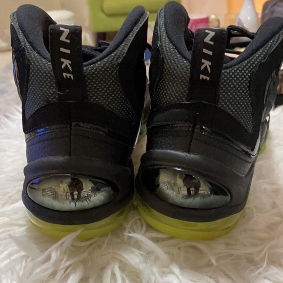 Nike Air Total Max Uptempo “Black Volt” (used)